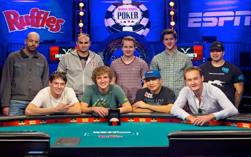 WSOP 2013