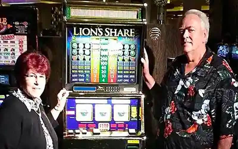 Lions Share Slot Jackpot Win