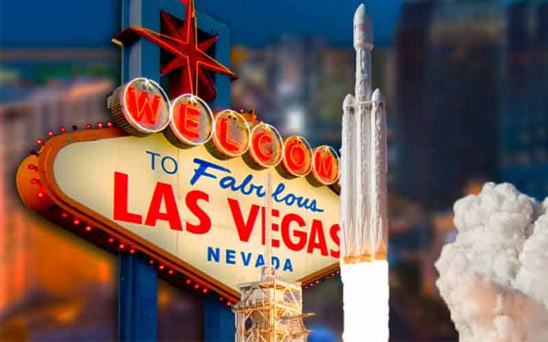 Vegas revenue 2023 blast off